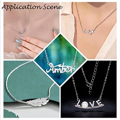 925 серебряная цепочка с родиевым покрытием&nbsp;STER-B001-03P-B