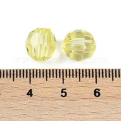 Perles en acrylique transparente&nbsp;OACR-Q015-02C