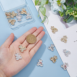 Подвески из сплава эмали 12шт 6 стиля&nbsp;ENAM-HY0001-19