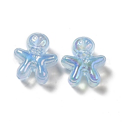 УФ-покрытие радужными переливающимися акриловыми бусинами&nbsp;PACR-M002-11A