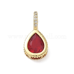 Pendentifs en laiton zircon cubique pavé&nbsp;CU-CBA6980-09G