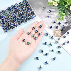 200 шт. бусины из смолы от сглаза&nbsp;RESI-HY0001-05