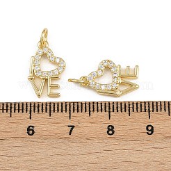 Латунные микро проложить кубического циркония подвески&nbsp;KK-A269-55G