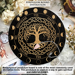 Kits de suministros de altar wiccan diy ahademaker&nbsp;AJEW-GA0004-66C