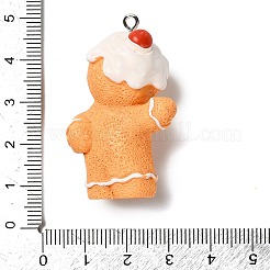 Подвески из непрозрачной смолы на рождественскую тематику&nbsp;RESI-I336-01P-06