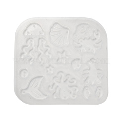 Силиконовые Молды для изготовления подвесок своими руками на тему морских животных&nbsp;SIMO-G011-05A