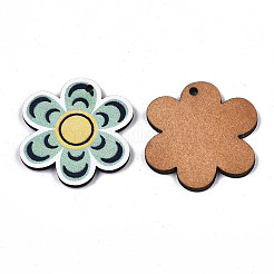 Печатные подвески из липы&nbsp;LS-X-WOOD-N006-37