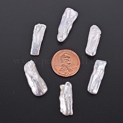 Бусины из натурального жемчуга бива PEAR-N020-H01