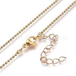 Colliers pendentifs en acier inoxydable 304&nbsp;NJEW-JN03119-02