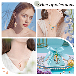 12шт 3 цвета легкие золотые подвески с эмалью&nbsp;FIND-SC0002-77