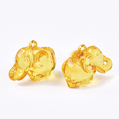 Прозрачные акриловые подвески&nbsp;TACR-S133-117