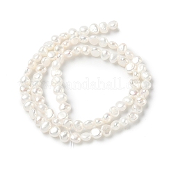 Нити из натурального культивированного пресноводного жемчуга&nbsp;PEAR-C004-09A
