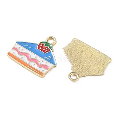 Pendentifs d'émail en alliage&nbsp;AL-CBA4666-02J
