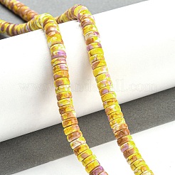 Синтетические бирюзовые бусины&nbsp;G-H060-02B-10