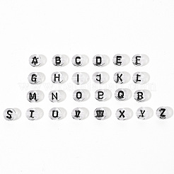 Прозрачные прозрачные акриловые бусины&nbsp;TACR-YW0001-09A