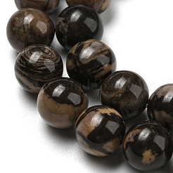 Rhodonite naturale perle tonde fili&nbsp;G-R494-A21-03