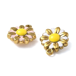 Подвески из нержавеющей стали 304 с эмалью&nbsp;STAS-D369-27G