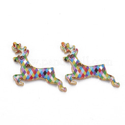 Подвески из эмали и сплава&nbsp;ENAM-N055-017A-02-NR