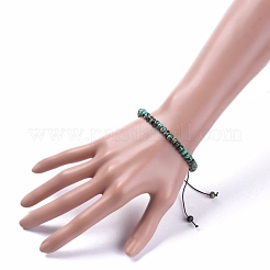 Плетеные браслеты из бисера&nbsp;BJEW-JB04913-04