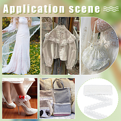 Хлопок лента&nbsp;OCOR-WH0111-66A