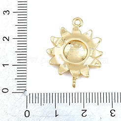 Emaille-Anhänger aus Messing&nbsp;KK-L275-41G-02