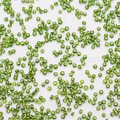 12/0 trasparenti perline di vetro rotondo&nbsp;SEED-J010-F12-35