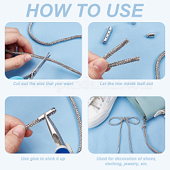 Шнурки своими руками&nbsp;DIY-OC0012-68