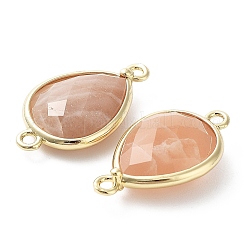 Соединители звеньев естественного солнечного камня&nbsp;G-L514-015C