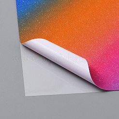 Autoadesivi dell'etichetta degli autoadesivi dell'immagine degli autoadesivi del vinile&nbsp;LS-DIY-WH0369-007