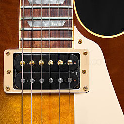 2 pz. 2 cover humbucker piatte in plastica ABS&nbsp;AJEW-GF0006-49