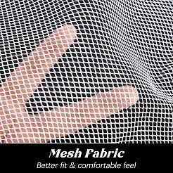 Полиэфирная сетчатая ткань&nbsp;OCOR-WH20816-006A