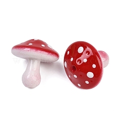 Непрозрачные акриловые бусины&nbsp;MACR-C036-02E