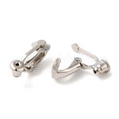 Clip di ottone su convertitore orecchino&nbsp;KK-Q115-N-NR