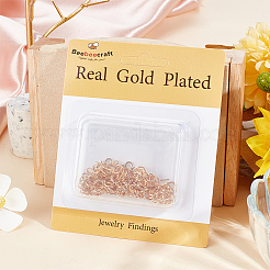 50 шт. латунные застежки-крючки&nbsp;KK-BBC0008-85G