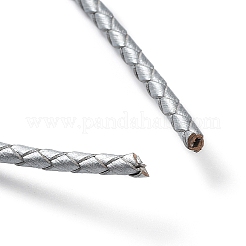 Cordoncino di cuoio intrecciato&nbsp;VL3mm-24