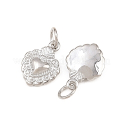 Charms in ottone&nbsp;KK-H292-57B-P