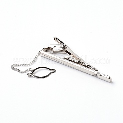 Clips laiton cravate&nbsp;KK-WH0034-85P