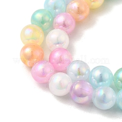 Покрытие прядей натуральными селенитовыми бусинами&nbsp;G-G120-A01-01-06