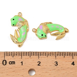 Подвески из нержавеющей стали 304 с эмалью&nbsp;STAS-T068-78A-03