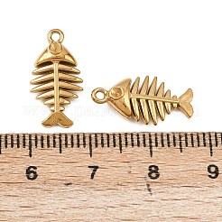 Подвеска из нержавеющей стали 304 со стразами&nbsp;STAS-A132-08G