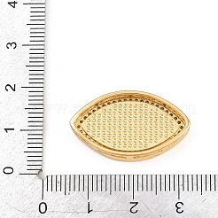 Mikropavé-Zirkonia aus Messing mit Emailleperlen&nbsp;KK-L275-61G-02