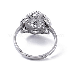 Регулируемые кольца из нержавеющей стали 201&nbsp;LS-RJEW-C074-06P