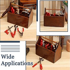 Mini-Werkzeugset aus Aluminiumlegierung&nbsp;DIY-CJZ0001-01