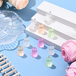 10 шт. подвески из светящейся смолы&nbsp;RESI-YW0004-54