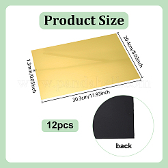 Panneaux en plastique ABS&nbsp;FIND-WH0521-195A
