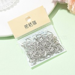 Латунные регулировочные треугольные пряжки&nbsp;XGR0143P-140P