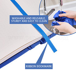 Couverture de livre en tissu élastique&nbsp;AJEW-WH0696-009I