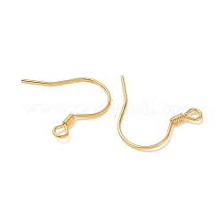 925 ganci francesi in argento sterling con spirale&nbsp;STER-T007-119G
