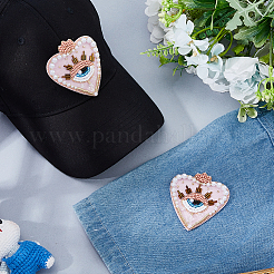 2 pieza de parches de tela bordados computarizados para coser&nbsp;PATC-FH0001-39A