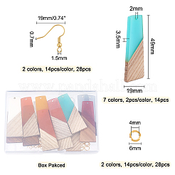DIY baumeln Ohrring machen Kits&nbsp;DIY-OC0006-30